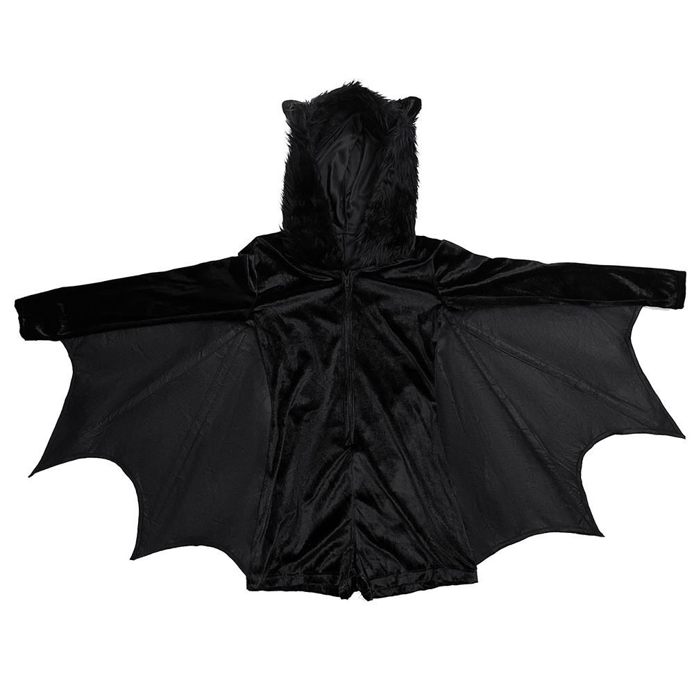 Halloween Bat Cosplay Costume For Women And Girls With Polyester Fabric For Themed Parties