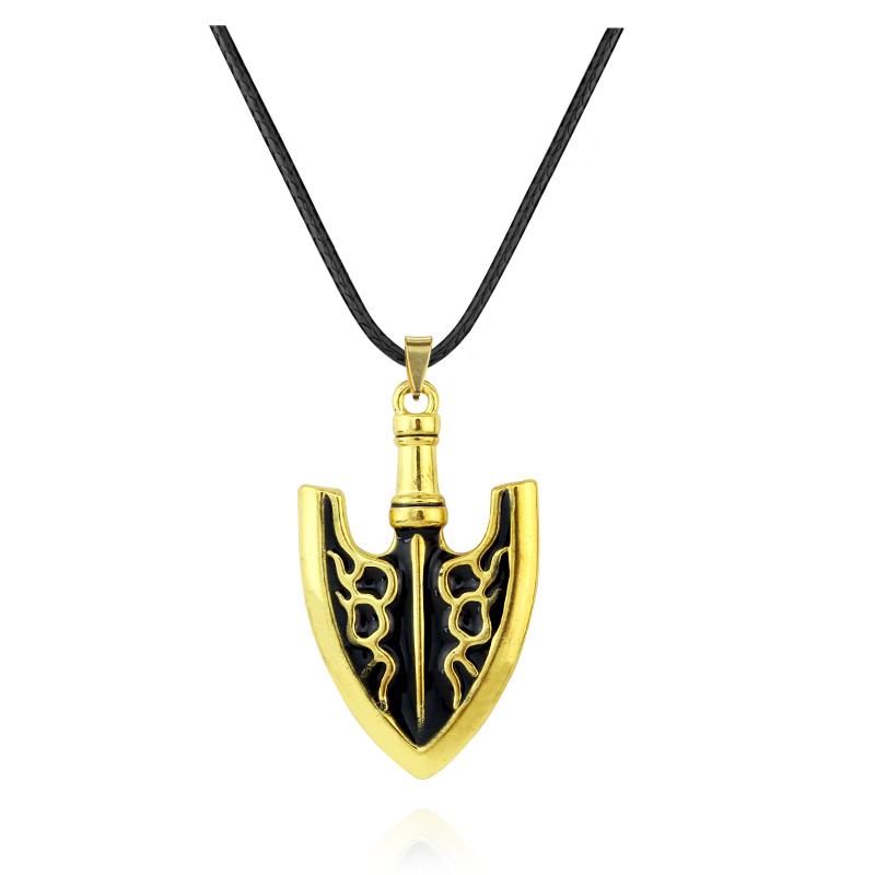 Anime Jojos Bizarné dobrodružné náhrdelníky Cosplay Higashikata Josuke Kujo Jotaro Killer Queen Arrow Náhrdelník Šperky Darček