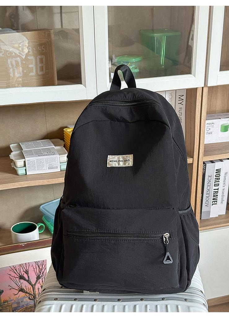 Schoolbag Japanese ins new high-value, fresh and sweet candy-colored backpack, lightweight and large-capacity backpack for junior and senior high