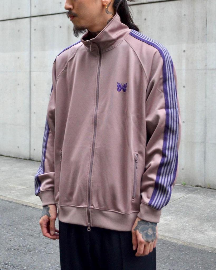 NEEDLES TRACK Unisex Kelebek Nakışlı Günlük Ceket - Trend Japon Markası, Her Şeyle Uyumlu Sonbahar Tasarımı