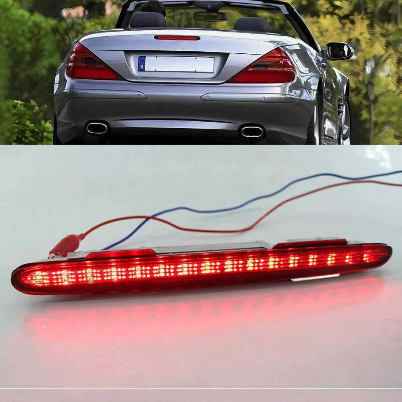 3rd Third Brake Stop Light Lamp For 2003-2012 Mercedes R230 SL500 SL55 Trunk