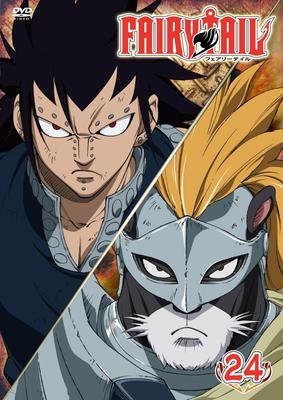 FAIRY TAIL 24 [DVD]