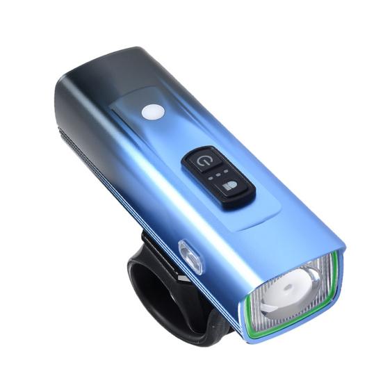 Bicycle Sensor Headlight Modes Adjustable Lightweight Waterproof Rechargeable MTB Road Mountain Bike Night Riding LED Front Lamp