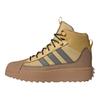 adidas Superstar Winter Trek Boot J Oat Charcoal Kids Sneakers Tan Core-Black ID1021