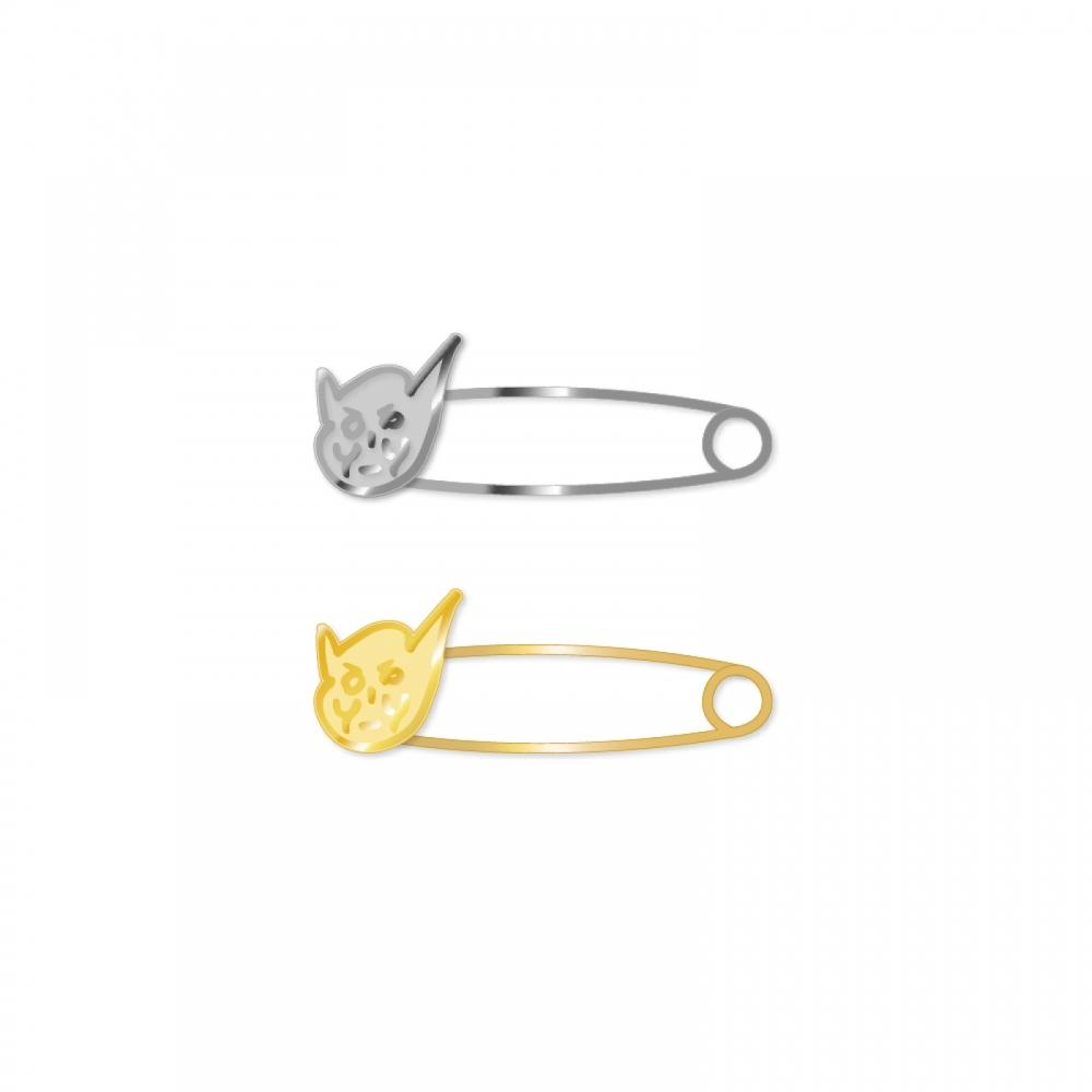 

Kim Soo Hyun 05 Brooch 2024 Kim Soo Hyun Asia Tour Official Md WHITEGOLDPLATED