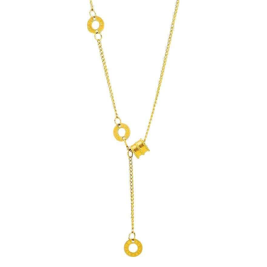 Trendy Tassel Clavicle Necklace: Textured, Luxurious, and Stylish Design for Women