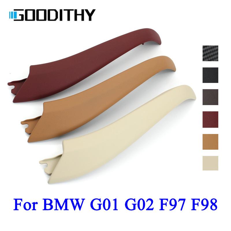 G01 G02 Ide Door Pull Handle Outer Cover Door Inner Handle Trim Replacement For BMW X3 X4 F97 F98 2018