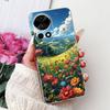 Für Huawei Nova 13 Hülle Nova12 BLK-AL00 Neue Luxus Bemalte Abdeckung Weiche Silikon Handyhülle Für Huawei Nova 12 Pro Nova13 Pro Taschen