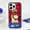 Zhitai Cute Epoxy Case for iPhone 16/15 Pro Max, Apple 14, and Huawei Mate 60
