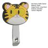 Bottle Opener Multi-Functional Magnetic Refrigerator Magnet Cute Cartoon Animal Design Bottle Opener for Beer Cans Caps