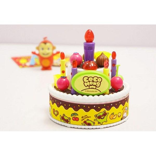 Cocomong Birthday Cake DH, 1 Piece, Korean Popular Toys