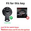 Για Bmw Mini Cooper S One D Clubman Countryman Cabrio Μαλακό TPU Θήκη Καλύμματος Κλειδιού Αυτοκινήτου Προστατευτικό Χωρίς Κλειδί Αξεσουάρ
