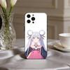 P-Princess K-Kaguya-A Cute Phone Case For iPhone 17pro, 16,15,14,13,12,11 X XR Plus,Others Soft Black Cover