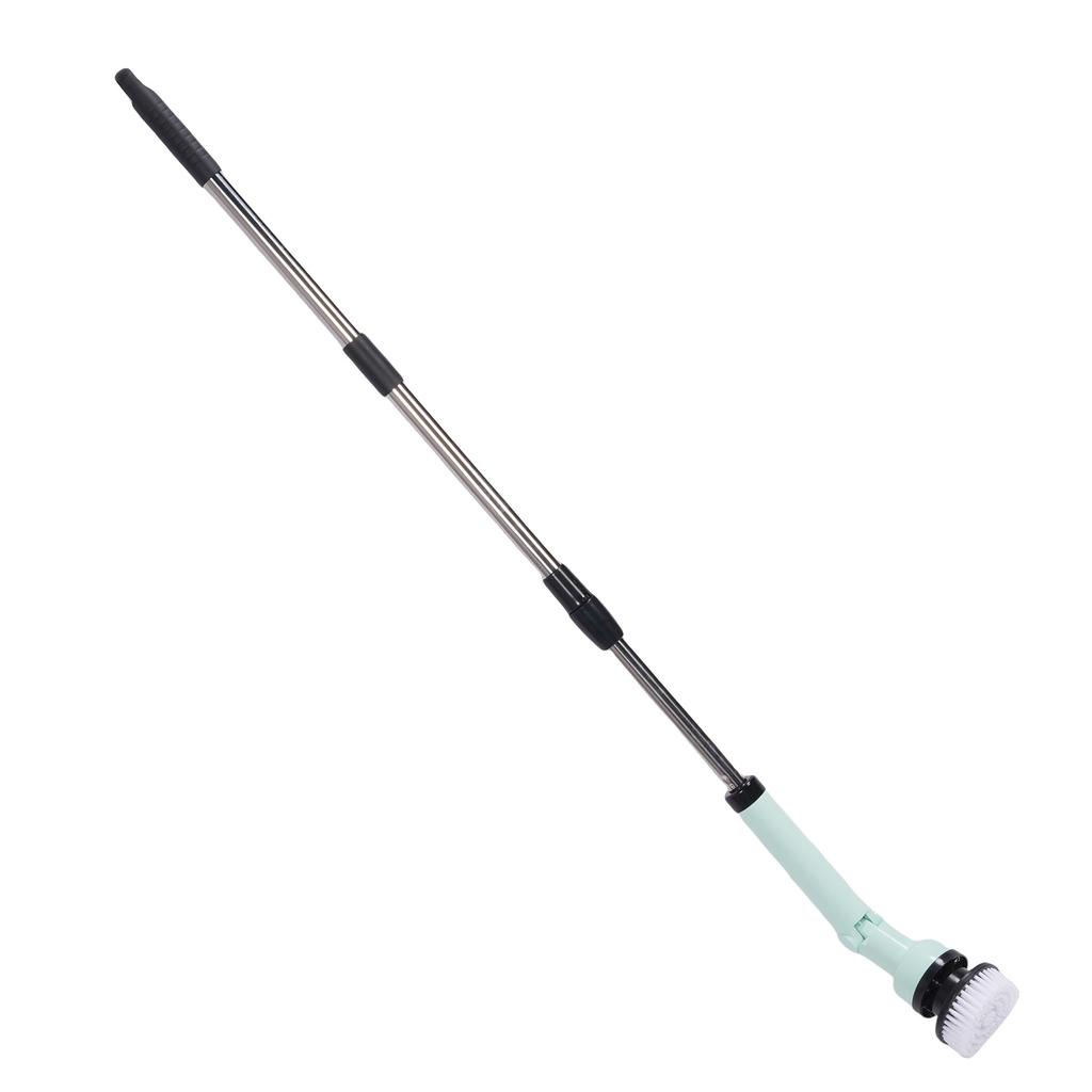 Electric Cleaning Brush Water Proof Shower Scrubber Cordless Cleaning Brush with 9pcs Brush Head