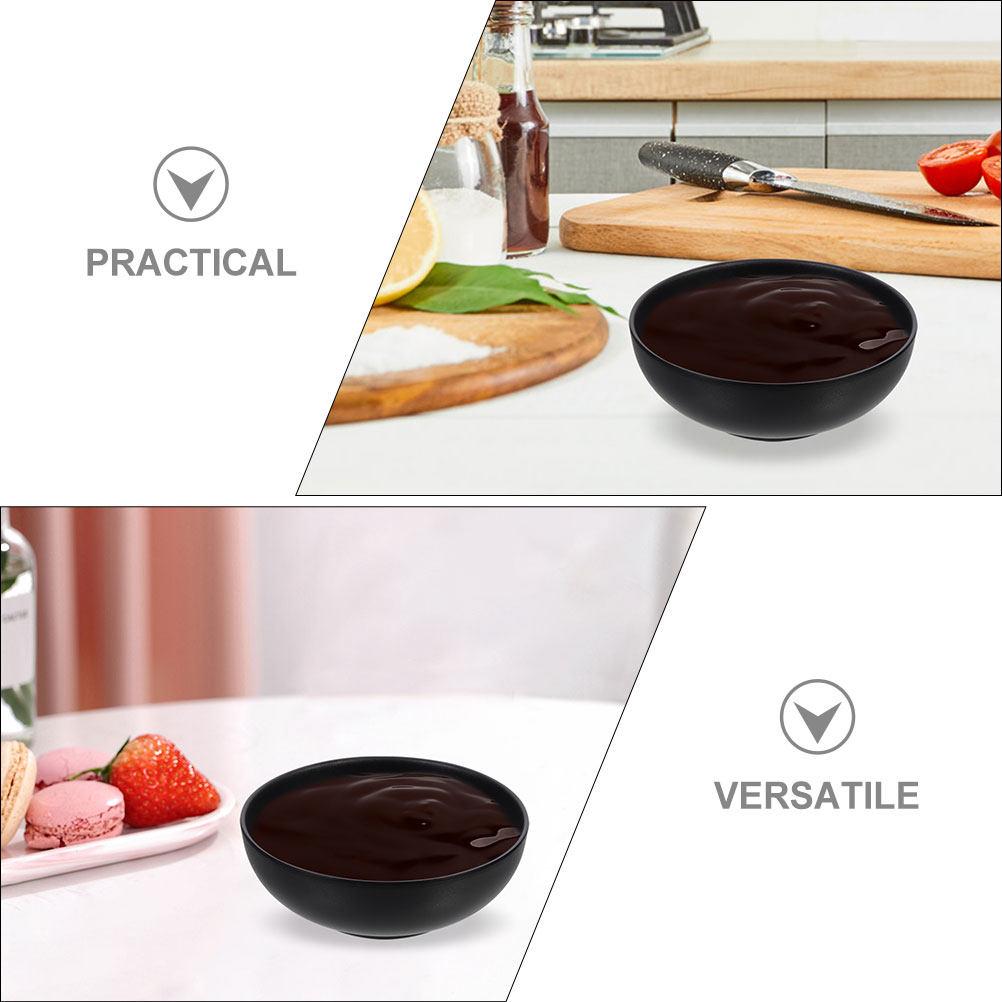 Melamine Frosted Small Bowls Sauce Dipping Dish for Seasoning Condiments Appetizers Soy Sauce Storage Kitchen Small Bowl
