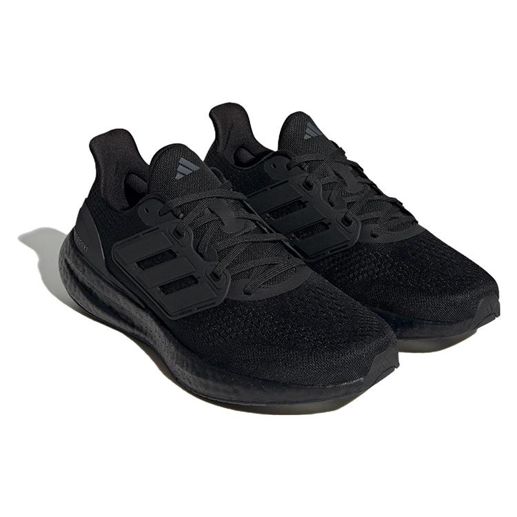New Adidas PureBoost 23 Shoes 'Core Black' IF2375