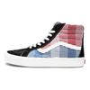Vans Sk8 Reissue Retro Casual High-Top Skate Shoes Unisex Sneakers Red Blue VN0A3WMCWX7