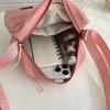 2025 Korean Style Canvas Crossbody Bag - Women's Simple, Casual, Versatile