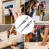 Federbelasteter Schraubenhalter Bit, Schraubengreifer Werkzeug Universal Anti-Drop Schraubendreher Bit Schrauben Halter Klemme Befestigungsset
