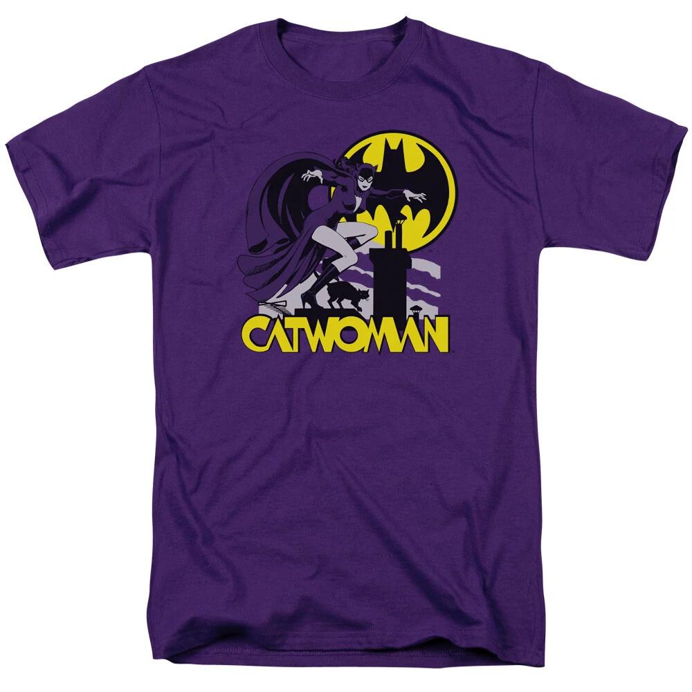 

Catwoman Rooftop Cat T-Shirt - to 4X 3XL