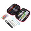 100PcsCelsiusSet Sweater Knitting Tool 22 Metal Crochet Set Needles Sewing Tools Kit with   Accessories