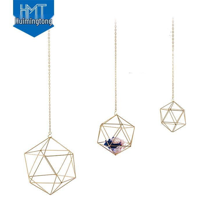 Nordic Geometric Flower Stand Air Plant Pot Wedding Decor Ornament