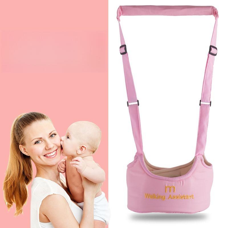 

1PC infant and child dual-purpose toddler with baby multi-functional breathable basket type infant toddler with learning to walk and prevent getting розовый