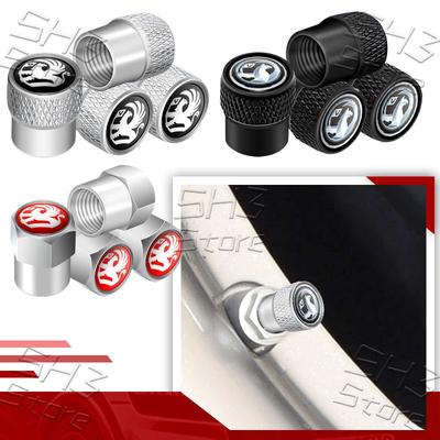 AUQ1 4Pcs/Set Car Wheel Tire Valve Caps Tyre Rim Stem Dustproof Covers For Insignia Astra G Antara Vectra Zafira Corsa B Auto Styling
