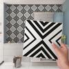 10Pcs Waterproof Self - Adhesive Wall Stickers - Tile Decals for Rental Renovation, Modern Bathroom Decor