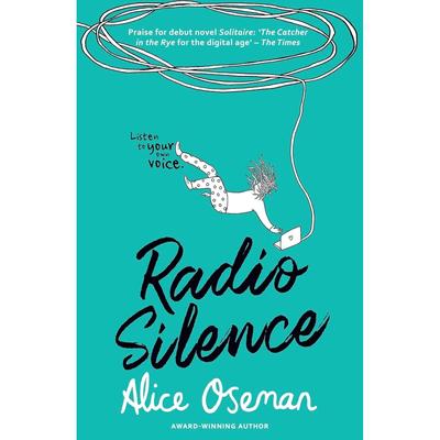 Radio Silence Köiteline Autor Alice Oseman .
