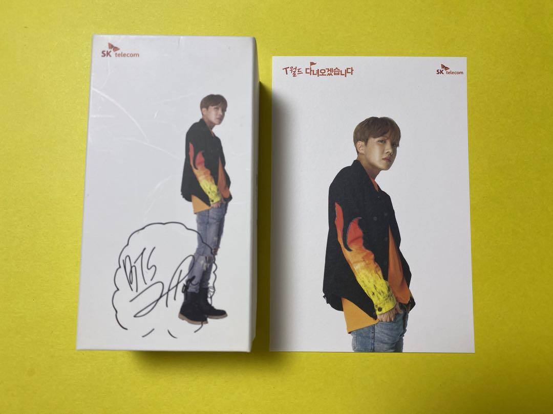 

[USED] Official BTS Hoseok Hobi J-Hope SK Telecom Figure