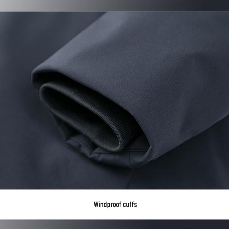 Pierre Cardin Men's Autumn/Winter Hooded Padded Jacket