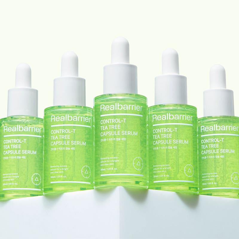 [Real Barrier] Control-T Tea Tree Capsule Serum 30ml