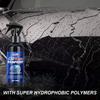 Universal glass rain repellent coating-windshield and mirror hydrophobic spray,improves visibility and repels water