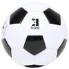 By a Soccer School Size 3 Black and White Soccer Ball for Toddlers and Elementary School [Supervised Coach] Children. [Product]