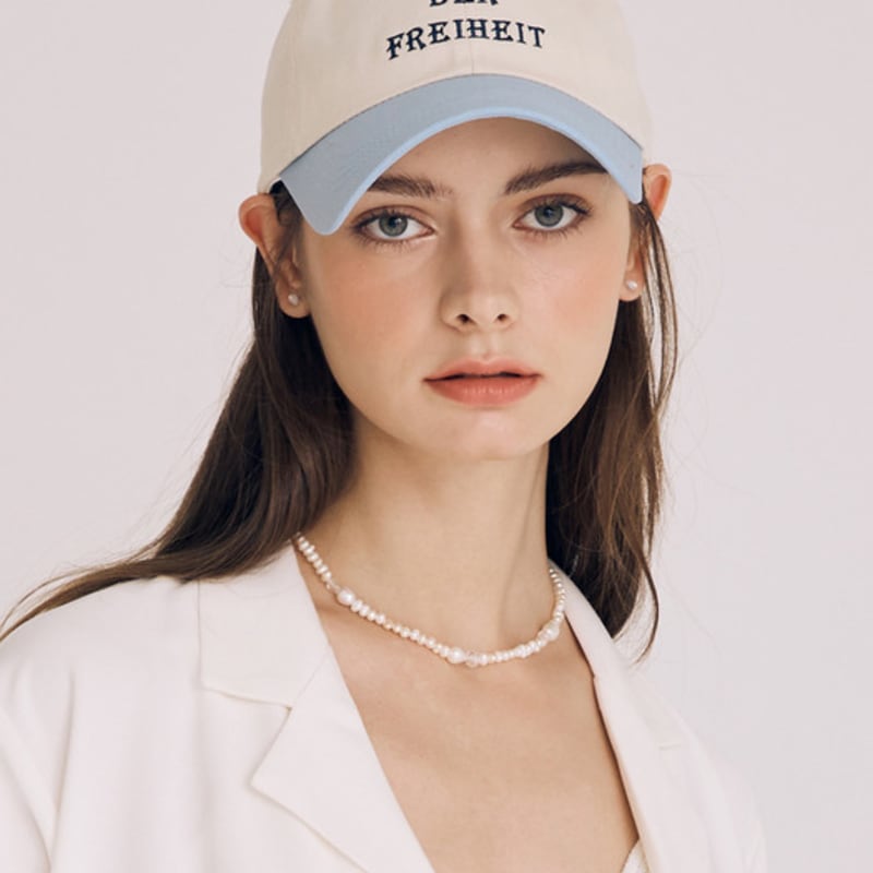 

THEFRHT TWO-TONE BALL CAP(SKYBLUE) FREE