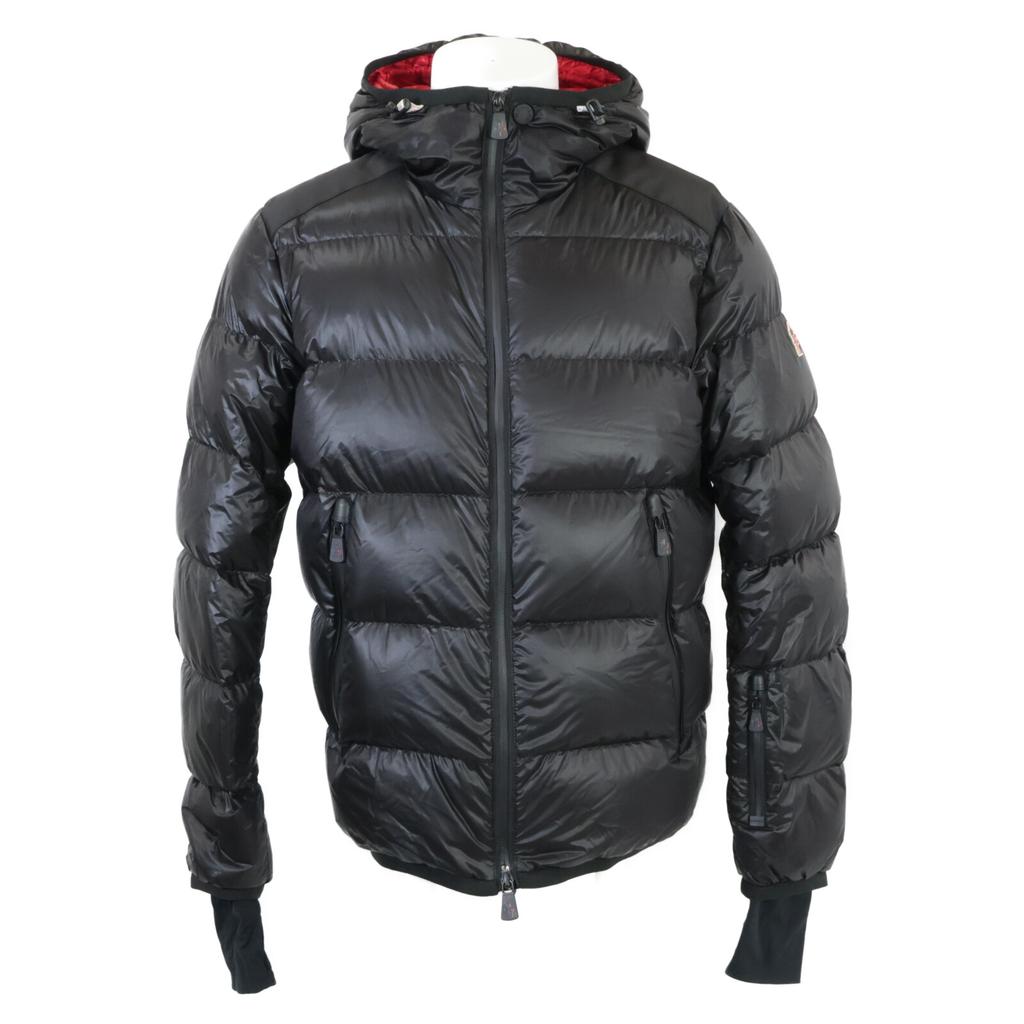 Moncler GRENOBLE HINTERTUX Down Jacket Jacket 1 blackUsed
