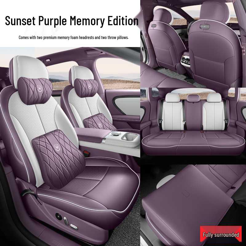 2026 Changan Qiyuan A06 All-Season Seat Covers: Custom-Fit for Full Interior Modification
