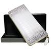 [Berkut] Himalayas cowhide Embossed crocodile long wallet men's ladies crocodile long wallet genuine leather Genuine leather leather crocodile
