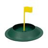Golf It! Lite Rubber Putting Cup with Flag Green M-15 Golf Practice Putting Hole