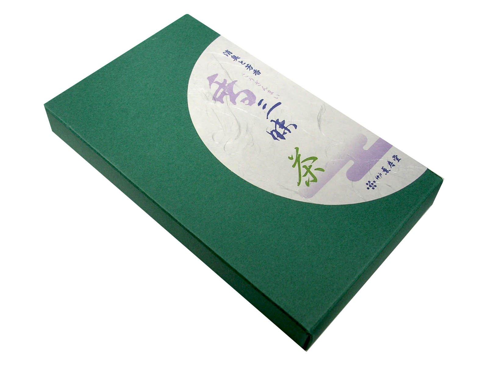 Kunjudo Kohzanmai stick incense approx. 180 pcs brown зелёный