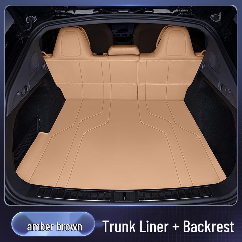 Zhijie R7 2026 Trunk Mat - Full Coverage Interior Modification Accessory