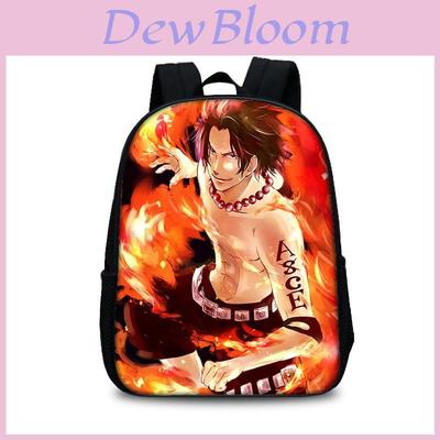 One Piece Backpack For Kids With Nylon Material And Adjustable Straps For School And Daily Use