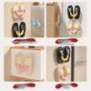 Dopamine Suction Cup Slipper Hanger U-Shaped Multifunctional Removable Space-Saving Rack for Bathroom Shoe Storage