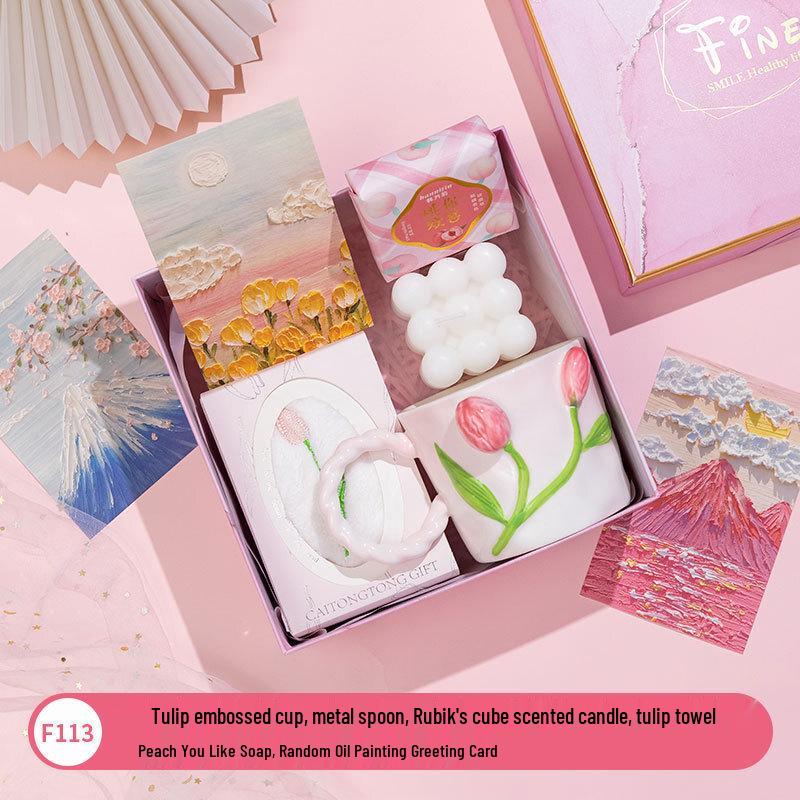 AQ Women s Day Mug & Gift Set