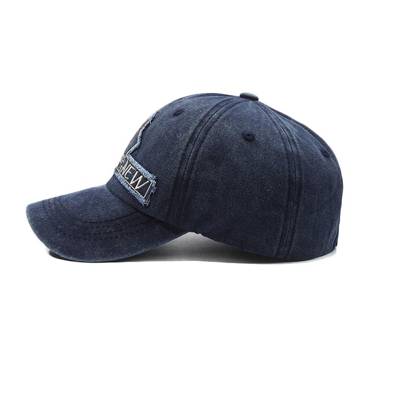 Embroidered Baseball Cap Men Women Sunshade Outdoor Cap Stitching Cap Snapback Hat Sun Visor Hats Fishing Hat Peak Cap