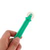 5/10Pcs Plastics Leather Overstitch Wheel Space Paper Perforating Tool Tailor Stitch Marker Gear Roulette Patchwork Tools Random