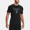 Under Armour Johnson Series Training T-Shirt Men Tops Black 1361733-001