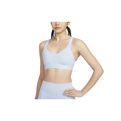 Solid Color Training Breathable Sports Bra Women Underwear Light-Blue FD1069-440