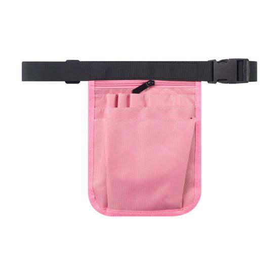 Nurse Tool Belt Bag Nurse Fanny Pack with Medical Gear Pockets Utility Waist Bag with Adjustable Strap Organizer Pouch for Pens Scissors Pharmacists